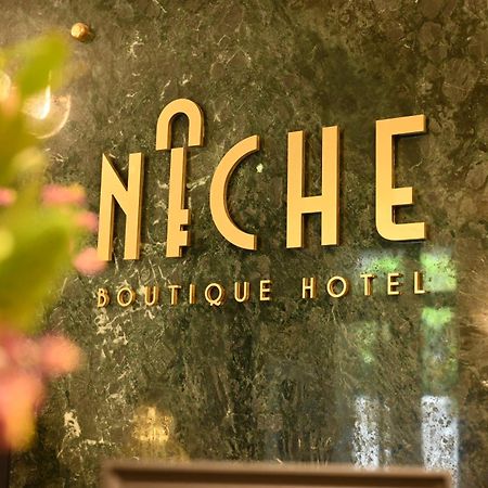 Niche Boutique Hotel Tirana Exteriér fotografie