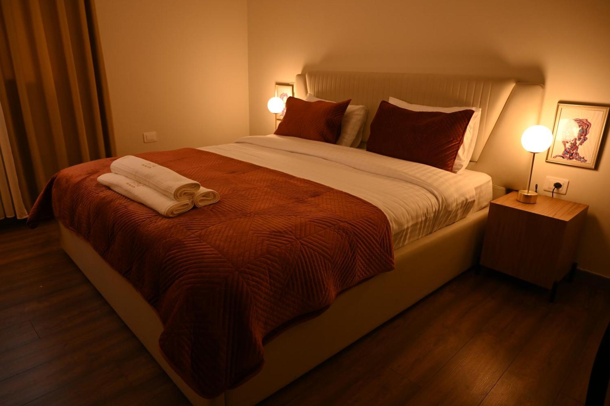 Niche Boutique Hotel Tirana Exteriér fotografie