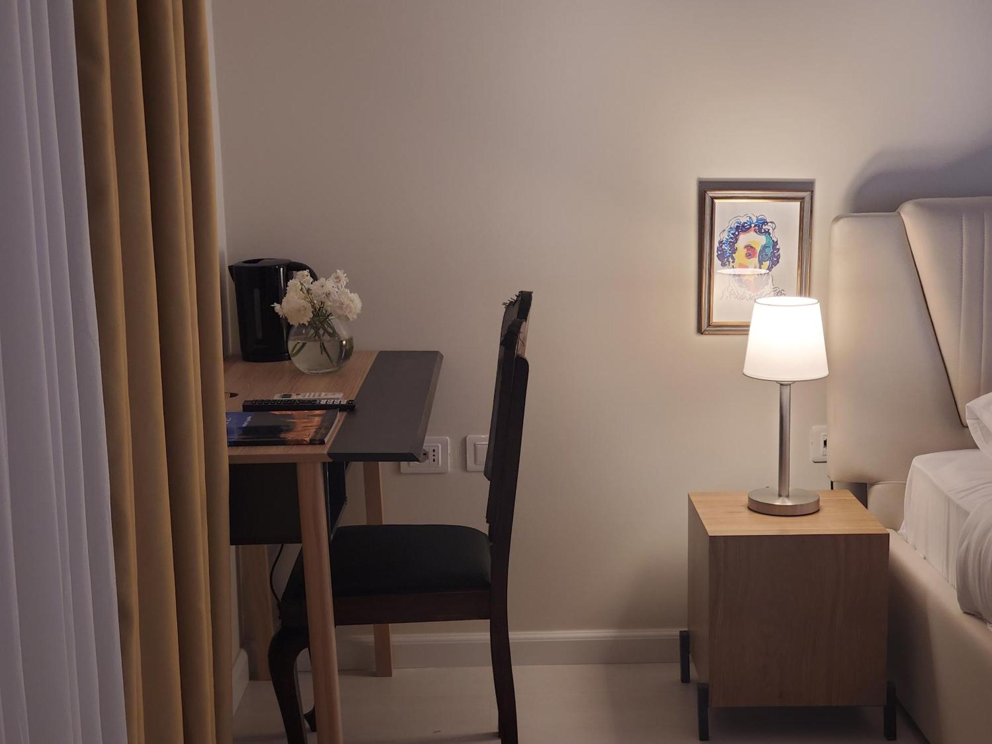 Niche Boutique Hotel Tirana Exteriér fotografie