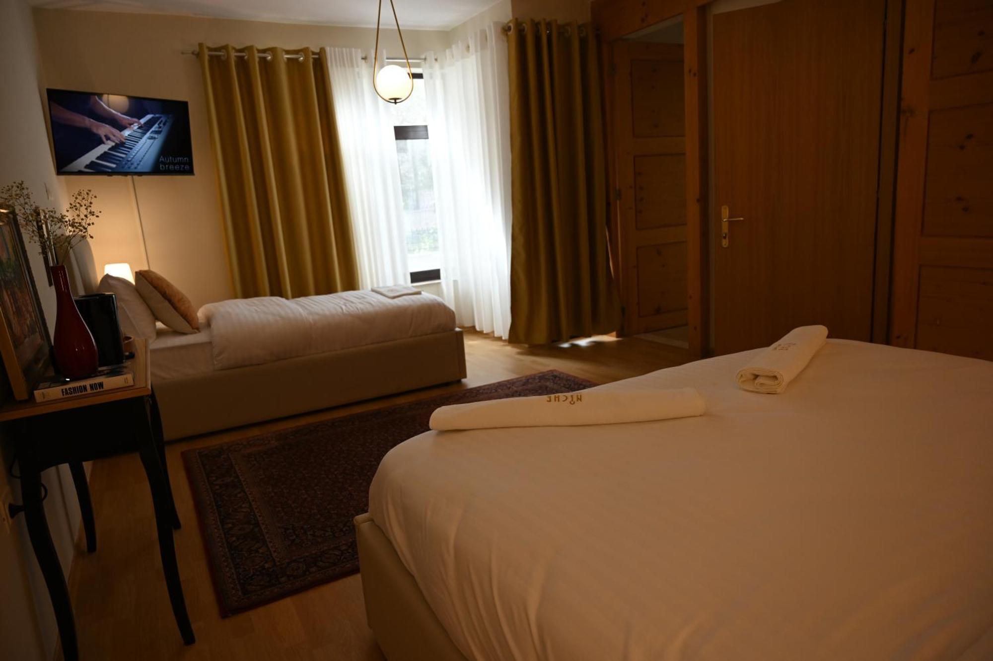 Niche Boutique Hotel Tirana Exteriér fotografie