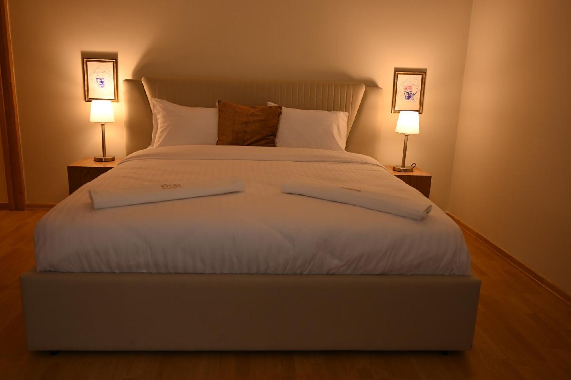 Niche Boutique Hotel Tirana Exteriér fotografie