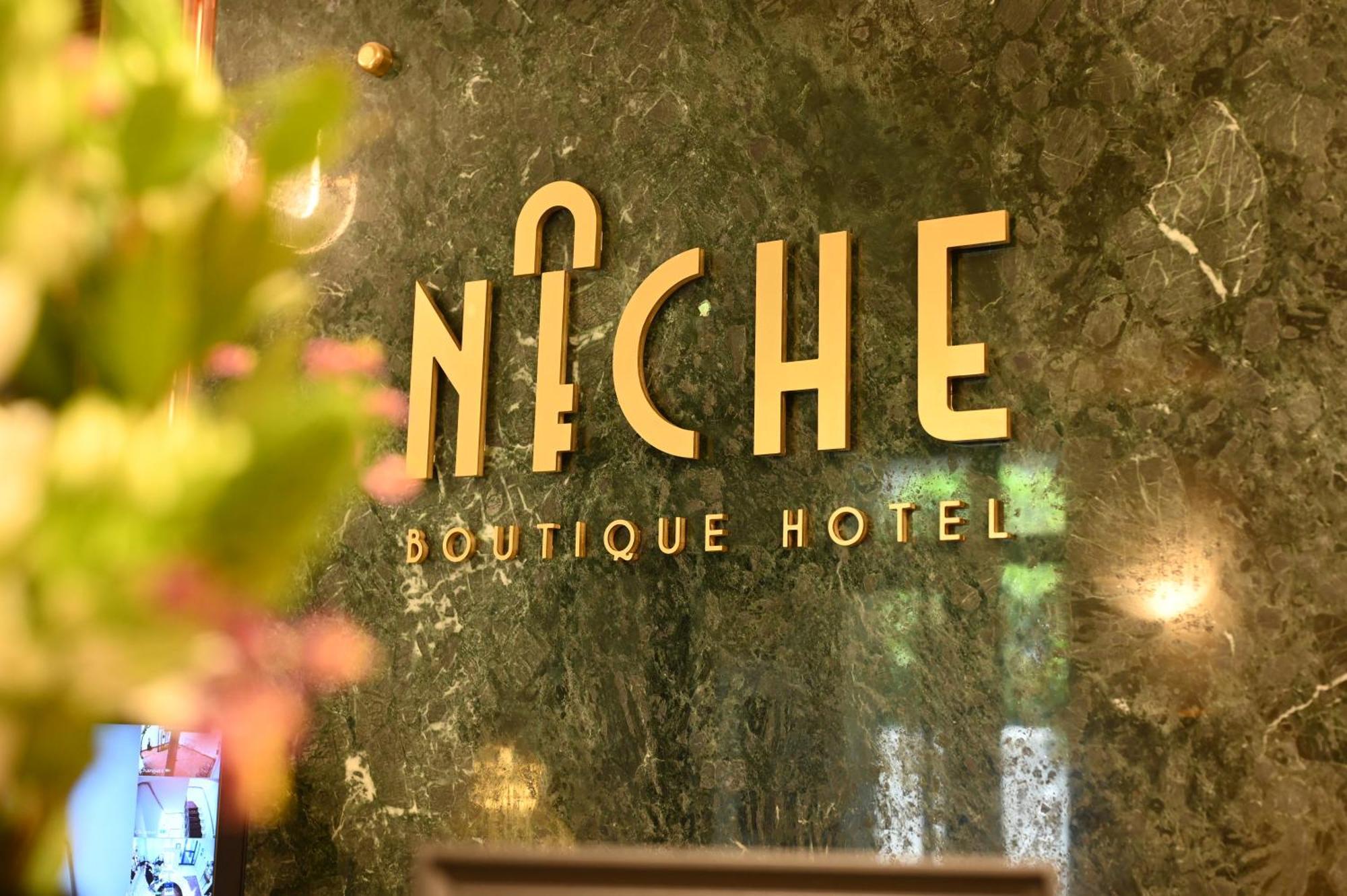 Niche Boutique Hotel Tirana Exteriér fotografie