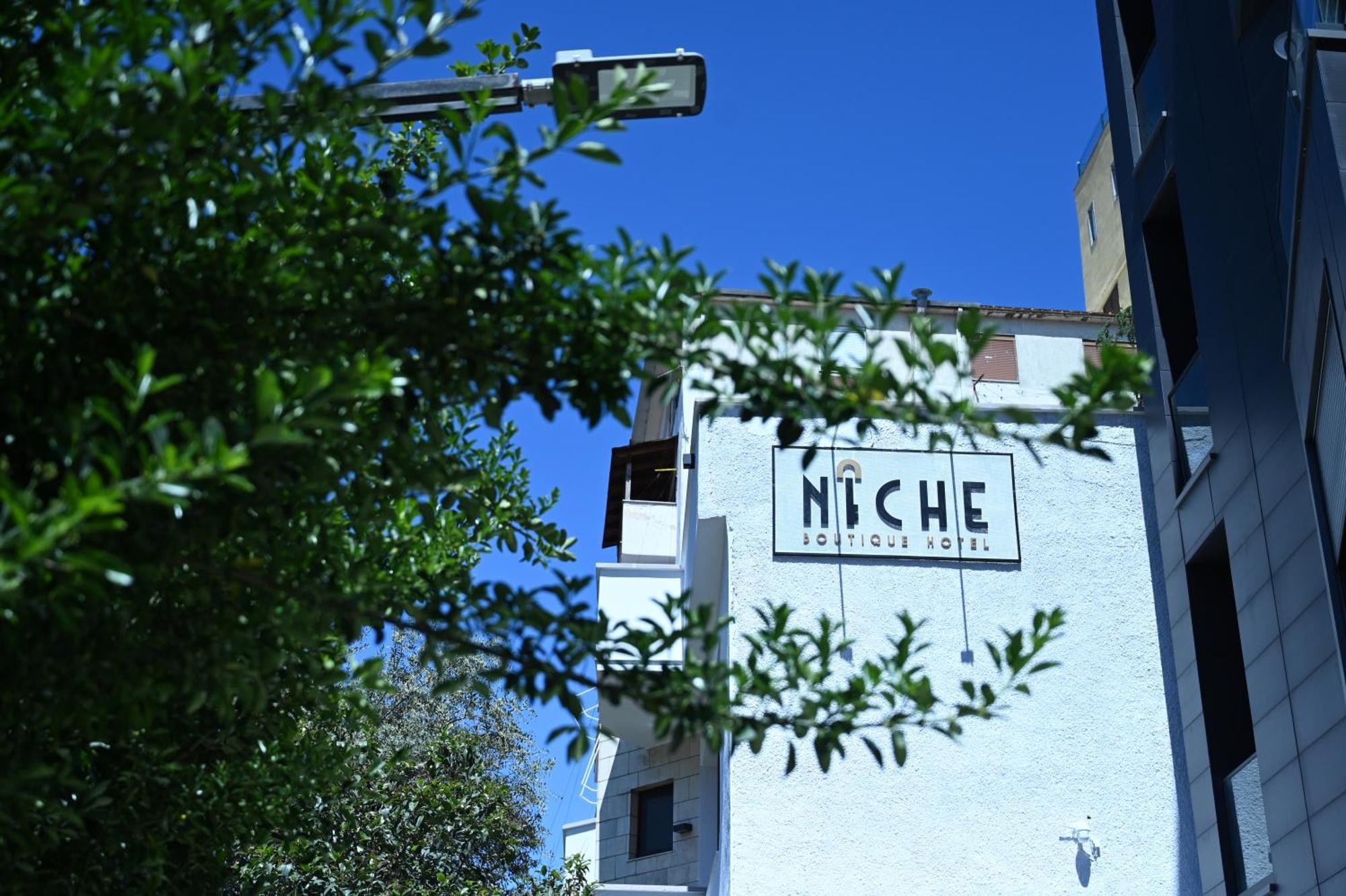Niche Boutique Hotel Tirana Exteriér fotografie