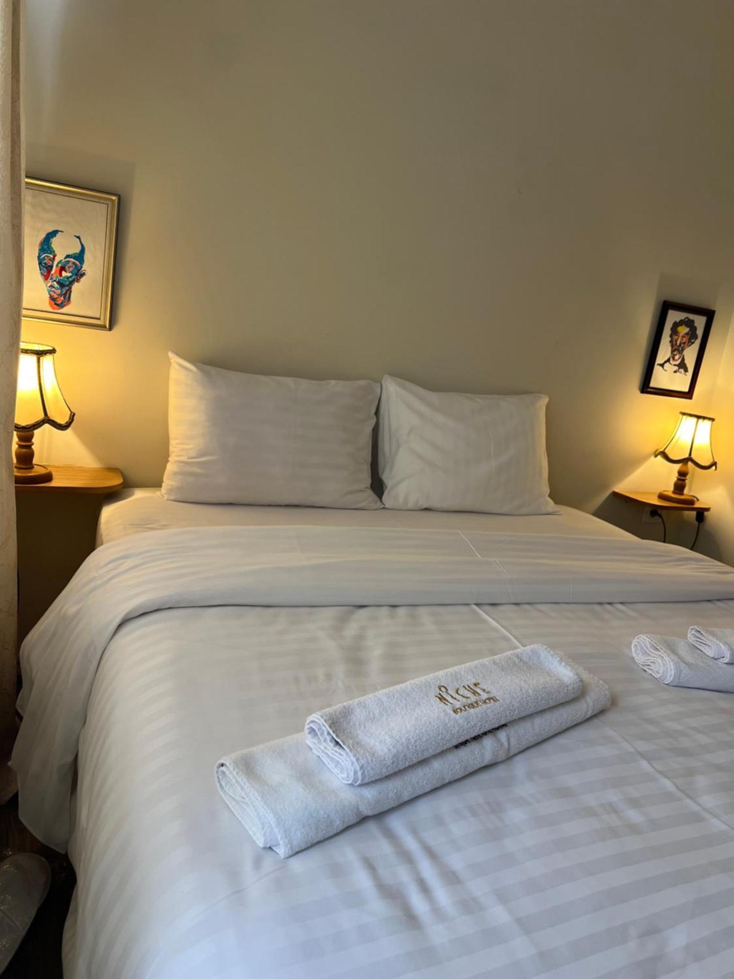 Niche Boutique Hotel Tirana Exteriér fotografie